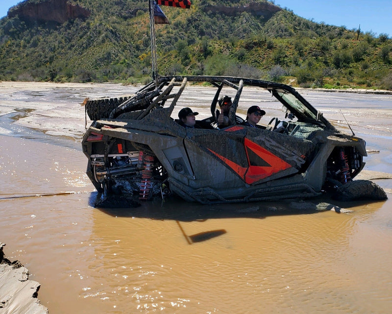 Load image into Gallery viewer, FastLab RZR Turbo R &amp; Pro R Radius Rod Hitch Pull Plate
