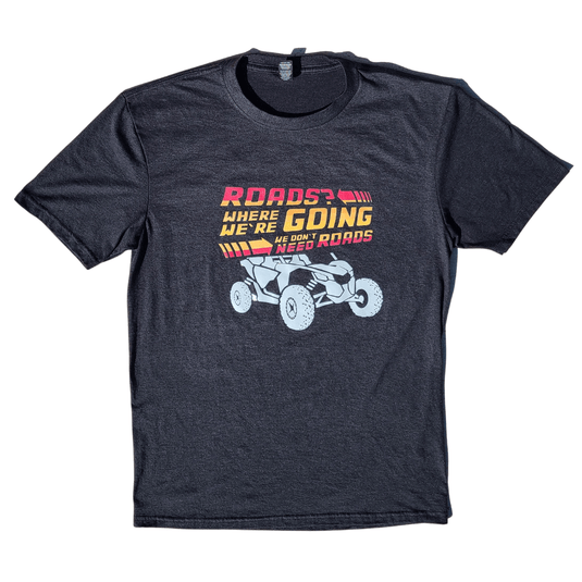 "No Roads" T-Shirt