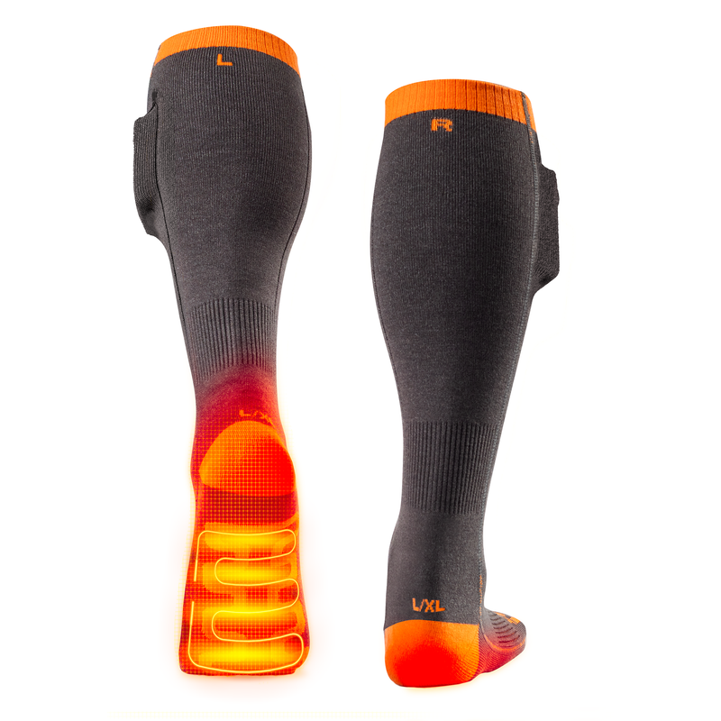 Load image into Gallery viewer, Roam Heated Socks – Unisex Rechargeable Heated Socks with Remote Control
