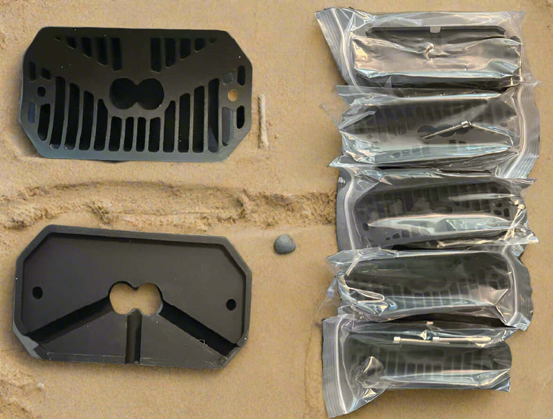 Load image into Gallery viewer, Marshin Whips Rosewell X-2 Billet Rocklights x8 (Kit)
