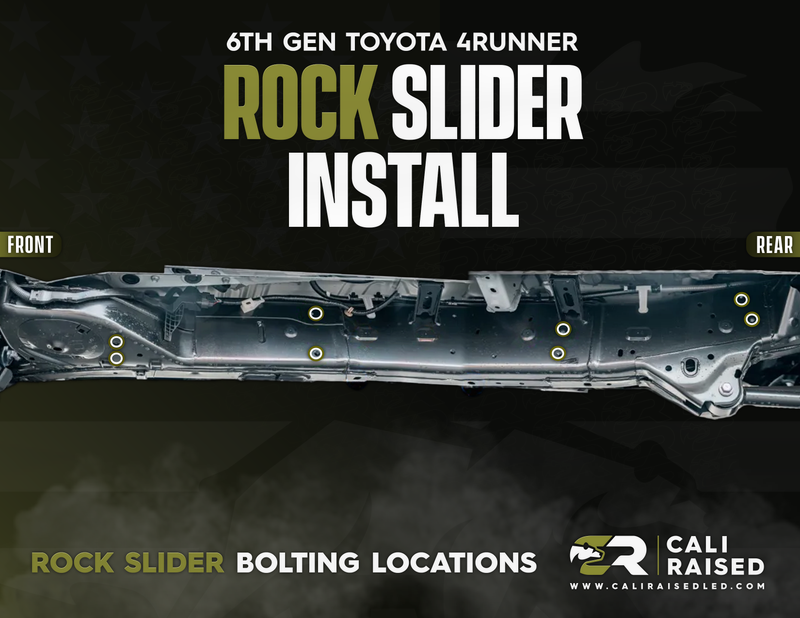 Load image into Gallery viewer, Step Edition Rock Sliders For 2024+ Toyota Land Cruiser
