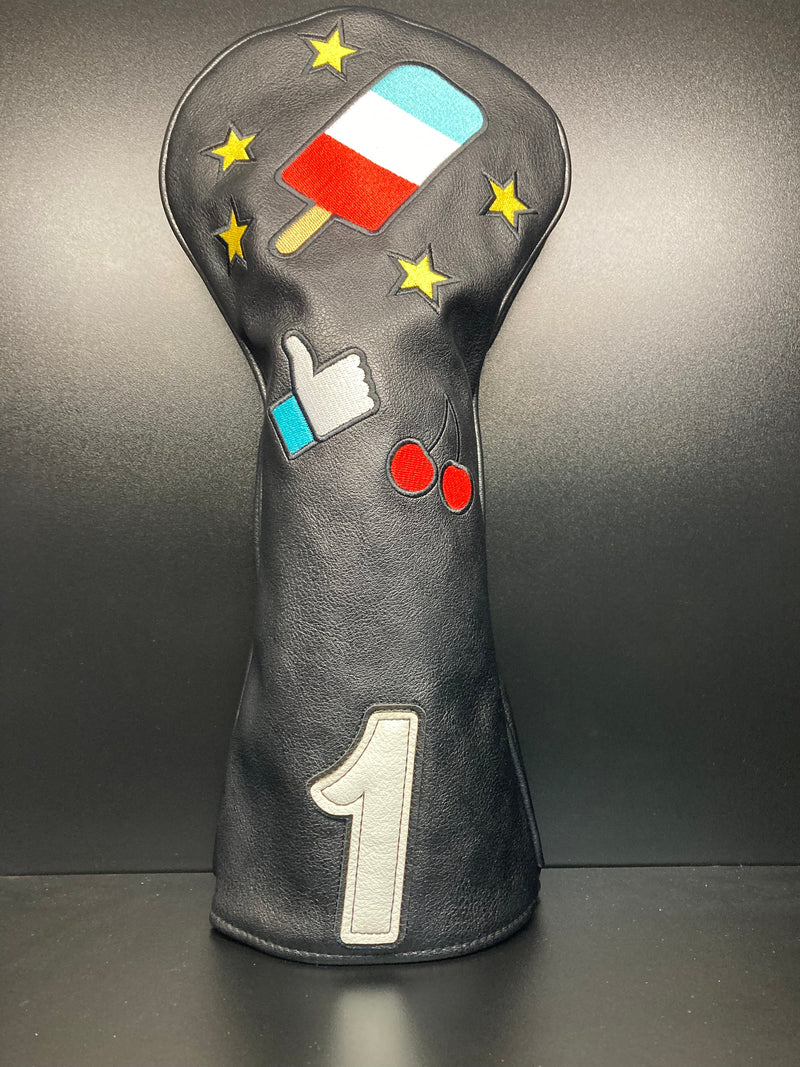Load image into Gallery viewer, Rocket Popsicle Headcover
