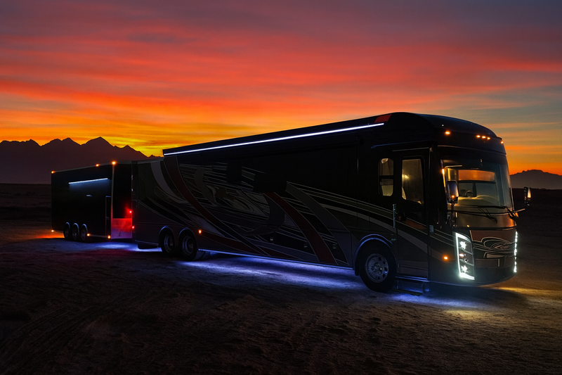 Load image into Gallery viewer, Marshin Whips Roswell X-2 Billet RV Rock Lights | 24 Pod Kit
