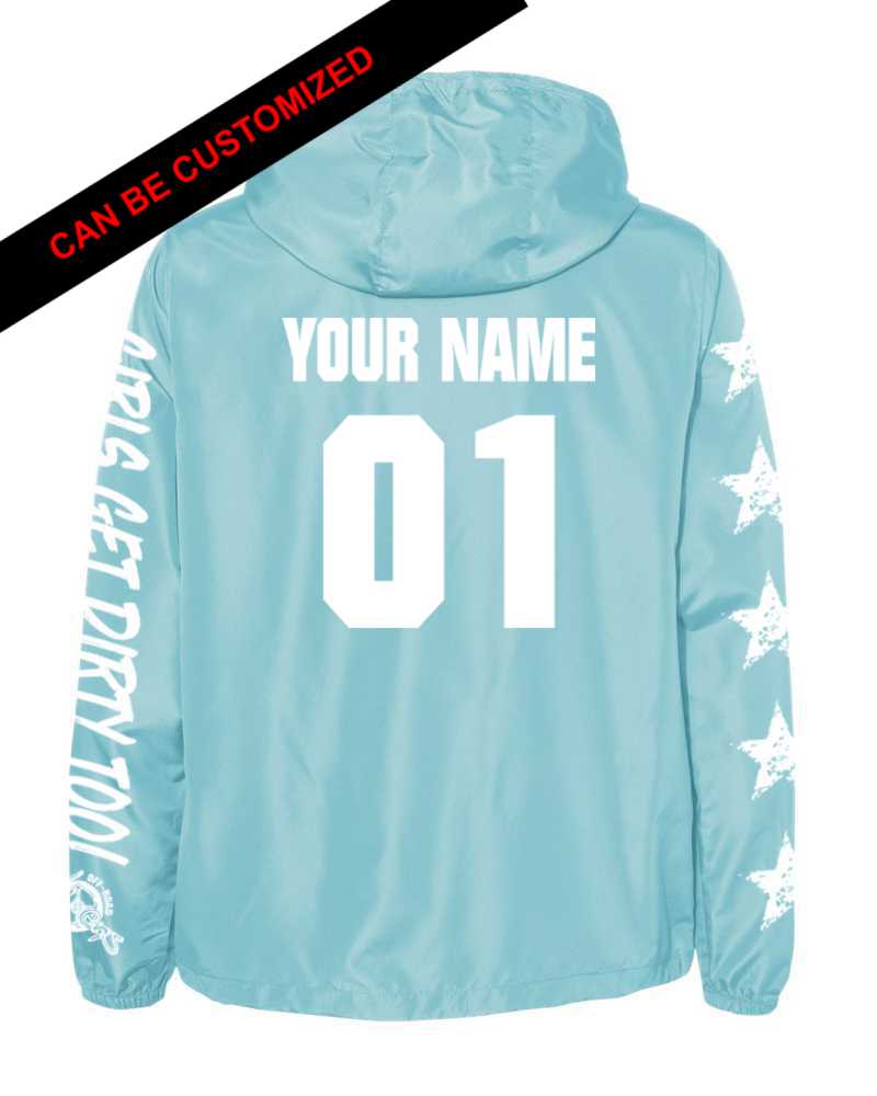Load image into Gallery viewer, Rockstar  Pullover Windbreaker
