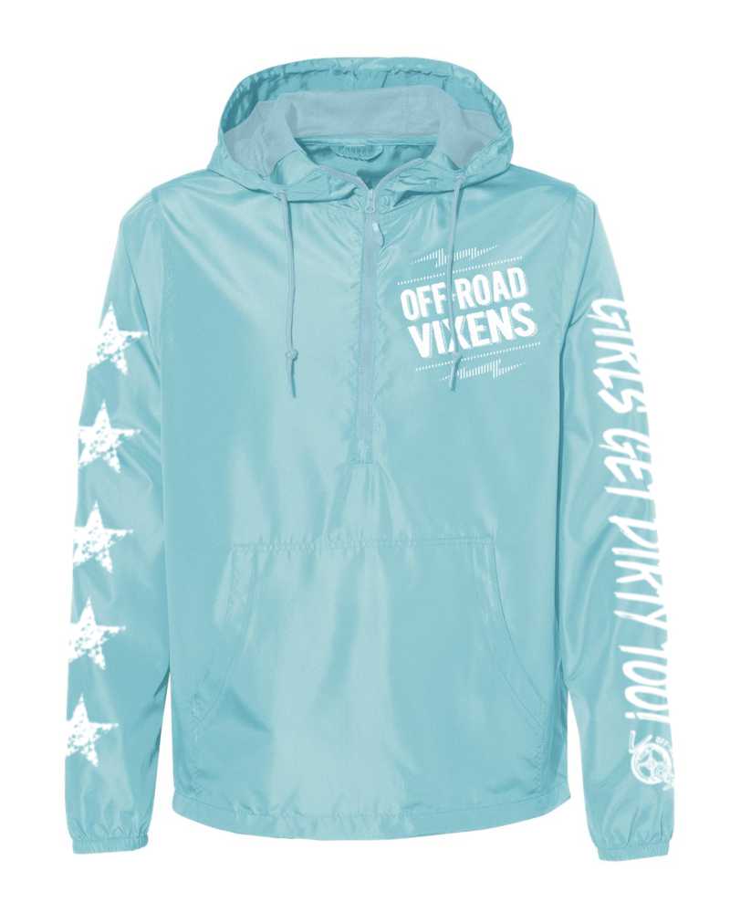 Load image into Gallery viewer, Rockstar  Pullover Windbreaker
