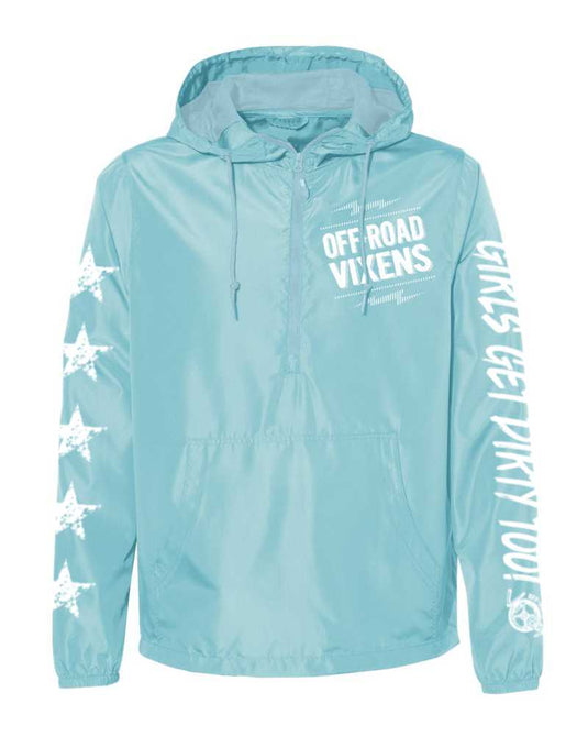 Rockstar  Pullover Windbreaker
