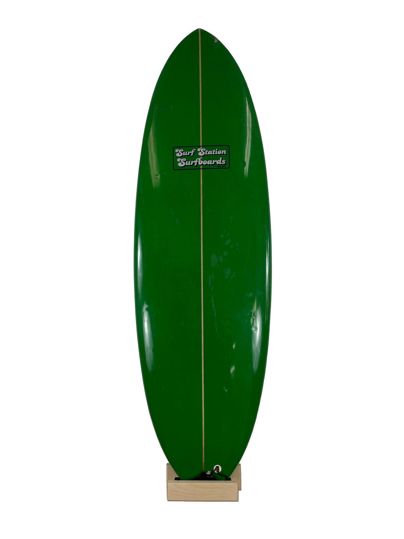 Load image into Gallery viewer, THE ROGUE single surfboard wall rack
