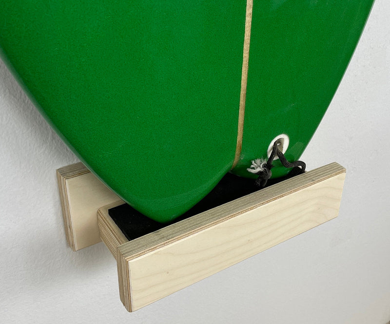 Load image into Gallery viewer, THE ROGUE single surfboard wall rack
