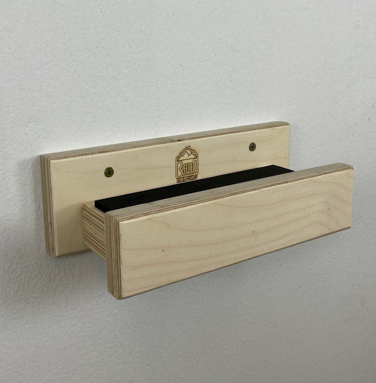 THE ROGUE single surfboard wall rack