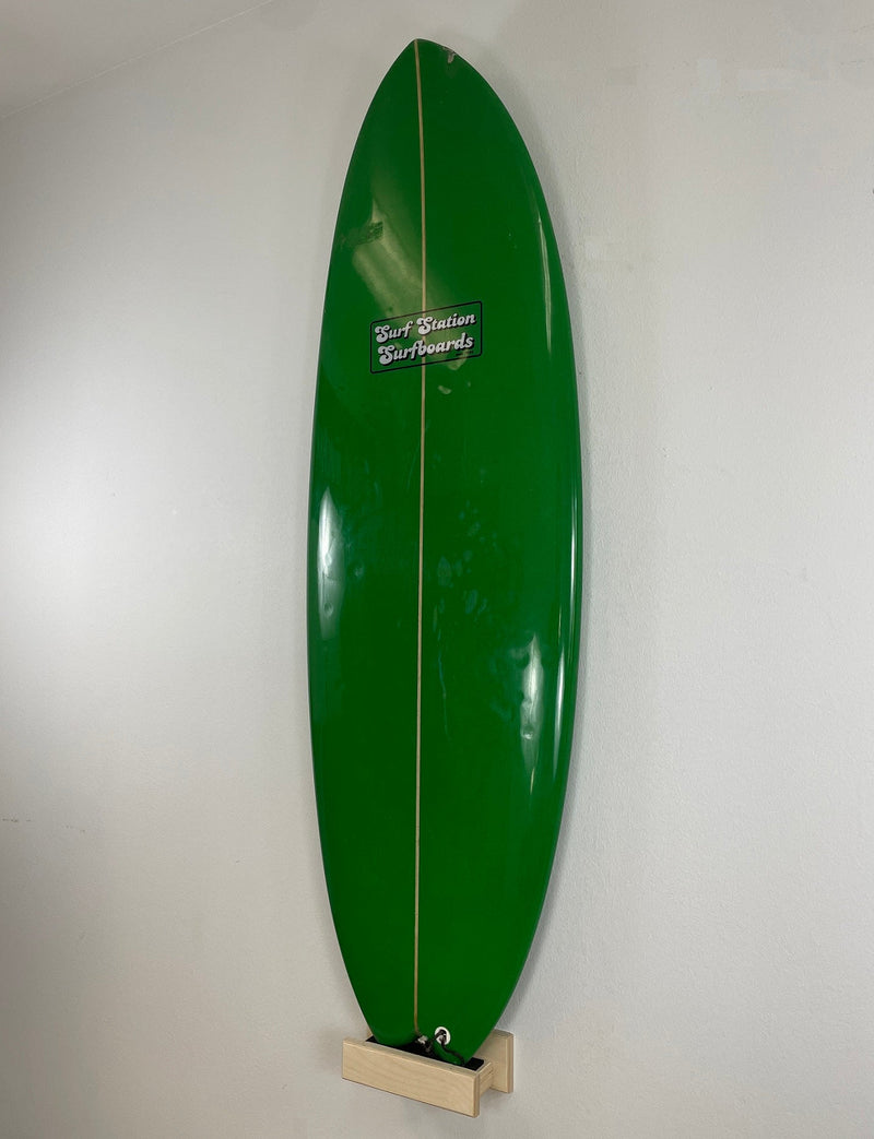 Load image into Gallery viewer, THE ROGUE single surfboard wall rack
