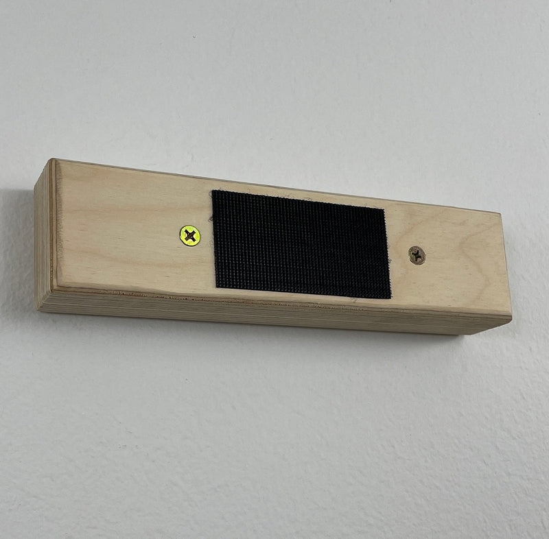 Load image into Gallery viewer, THE ROGUE single surfboard wall rack
