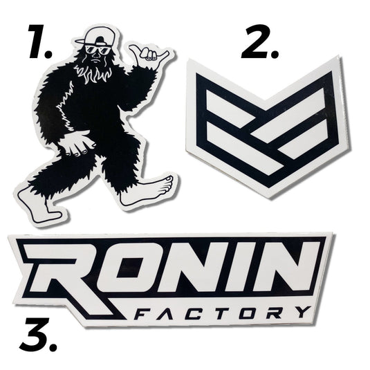 RONIN FACTORY STICKERS