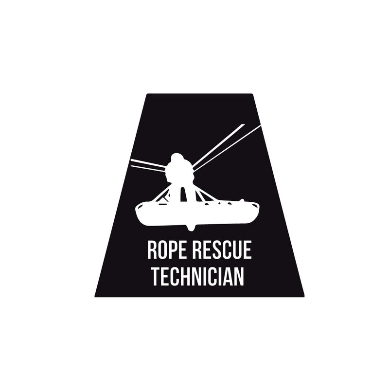 Load image into Gallery viewer, ROPE RESCUE TECHNICIAN REFLECTIVE HELMET (TET) TETRAHEDRON
