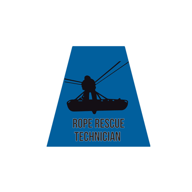 Load image into Gallery viewer, ROPE RESCUE TECHNICIAN REFLECTIVE HELMET (TET) TETRAHEDRON
