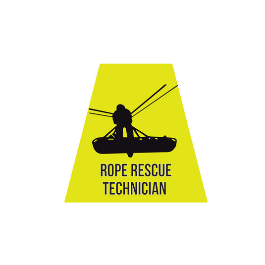 ROPE RESCUE TECHNICIAN REFLECTIVE HELMET (TET) TETRAHEDRON