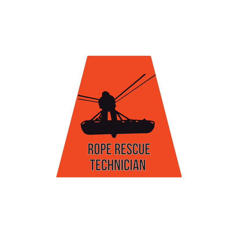 Load image into Gallery viewer, ROPE RESCUE TECHNICIAN REFLECTIVE HELMET (TET) TETRAHEDRON
