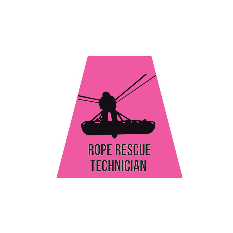 Load image into Gallery viewer, ROPE RESCUE TECHNICIAN REFLECTIVE HELMET (TET) TETRAHEDRON
