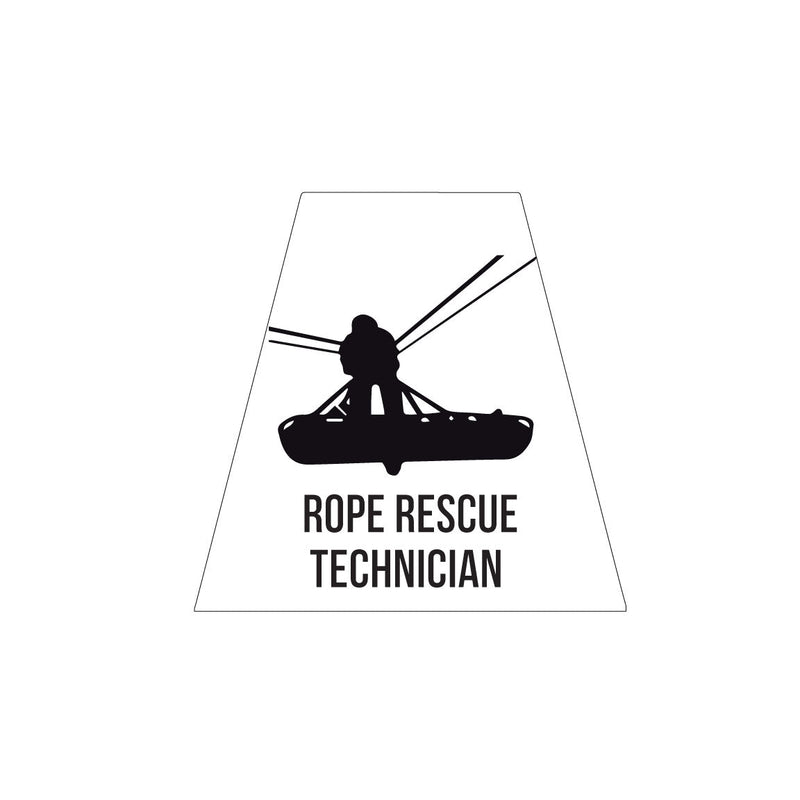Load image into Gallery viewer, ROPE RESCUE TECHNICIAN REFLECTIVE HELMET (TET) TETRAHEDRON

