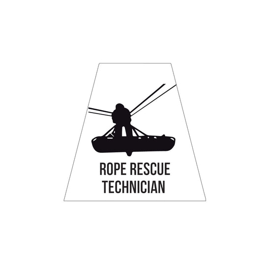 ROPE RESCUE TECHNICIAN REFLECTIVE HELMET (TET) TETRAHEDRON