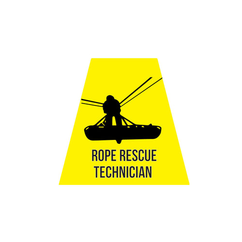 ROPE RESCUE TECHNICIAN REFLECTIVE HELMET (TET) TETRAHEDRON