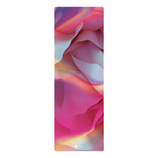 Yoga Mat Towel - Rose