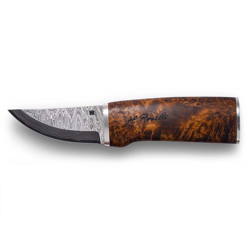 Load image into Gallery viewer, Roselli RD 320P The Grandfather Knife, Damascus
