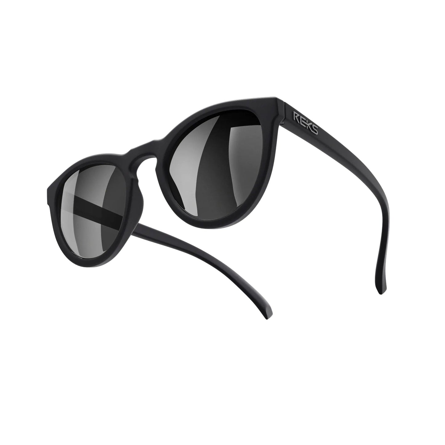 Round Polarized Polycarbonate Prescription Sunglasses
