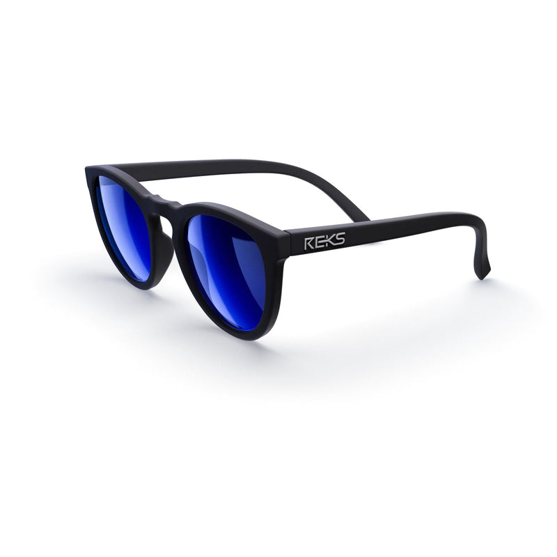 Load image into Gallery viewer, Round Polycarbonate Prescription Sunglasses
