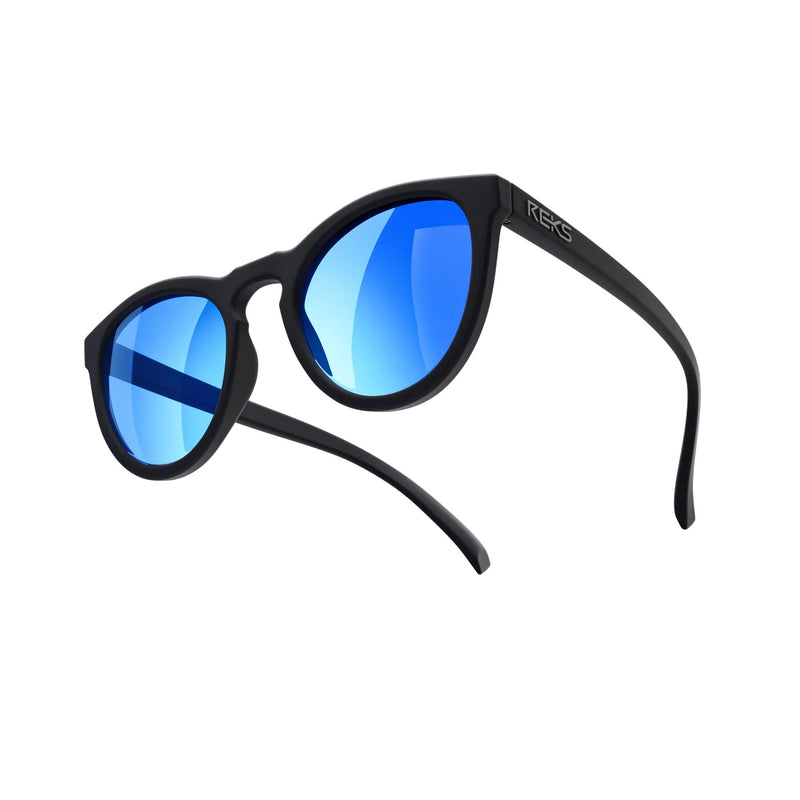 Load image into Gallery viewer, Round Polycarbonate Prescription Sunglasses

