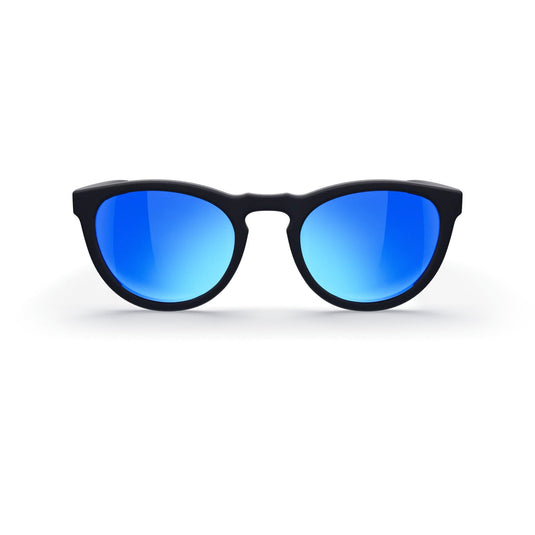 Round Polarized Polycarbonate Sunglasses