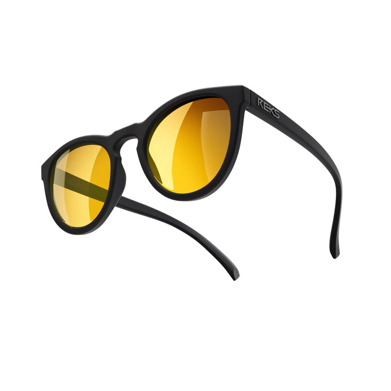 Load image into Gallery viewer, Round Polarized Polycarbonate Prescription Sunglasses
