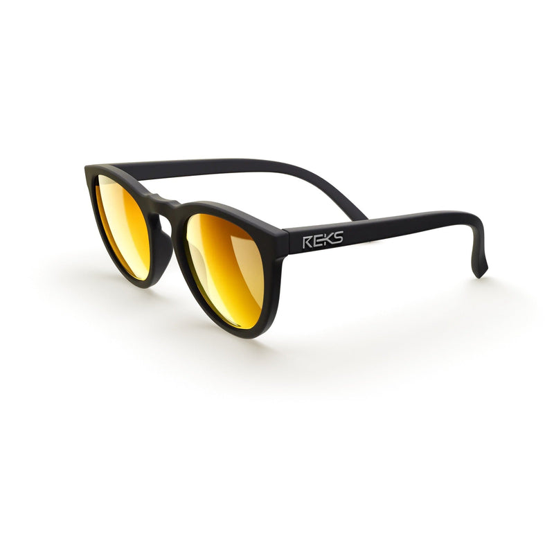 Load image into Gallery viewer, Round Polarized Polycarbonate Prescription Sunglasses
