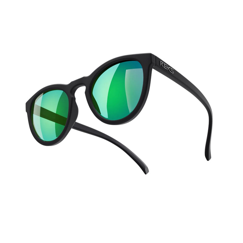 Load image into Gallery viewer, Round Polycarbonate Prescription Sunglasses
