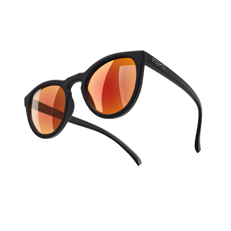 Load image into Gallery viewer, Round Polarized Polycarbonate Sunglasses
