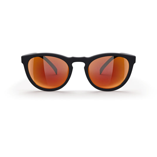 Round Polarized Polycarbonate Prescription Sunglasses