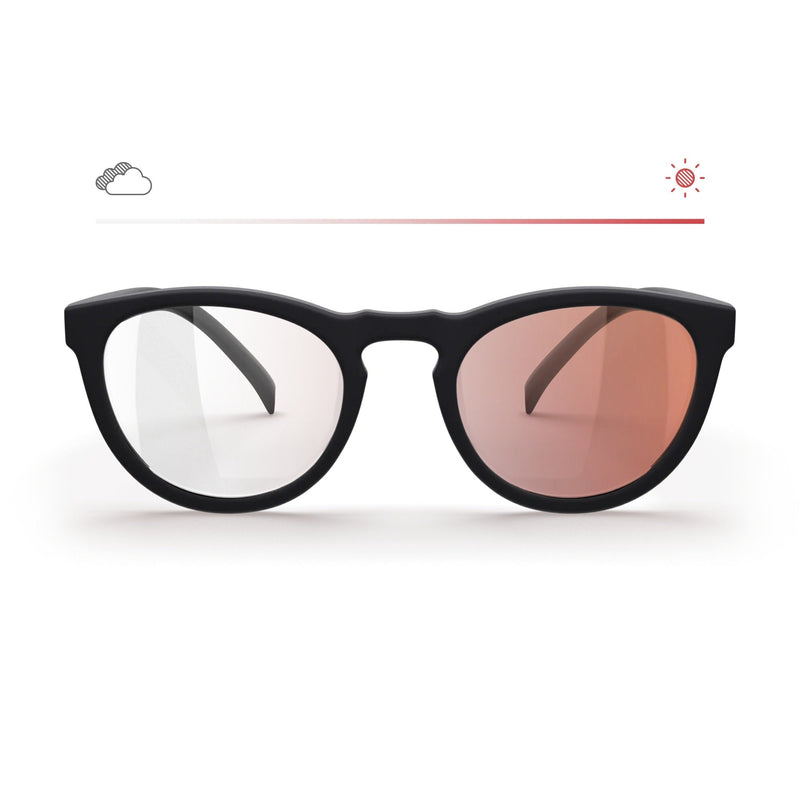 Load image into Gallery viewer, Round Transitions® Colors Prescription Sunglasses
