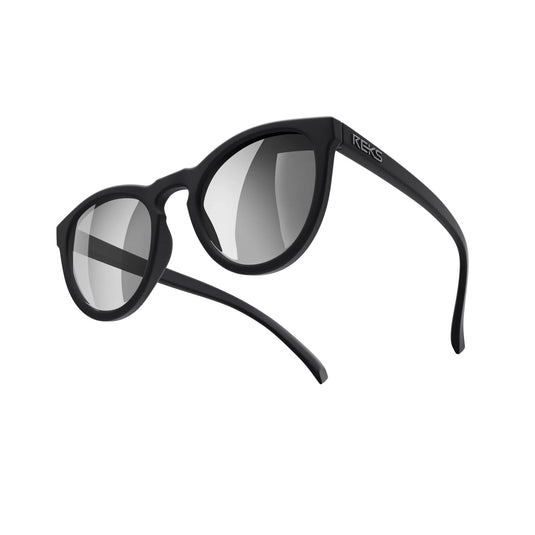 Round Polarized Polycarbonate Prescription Sunglasses