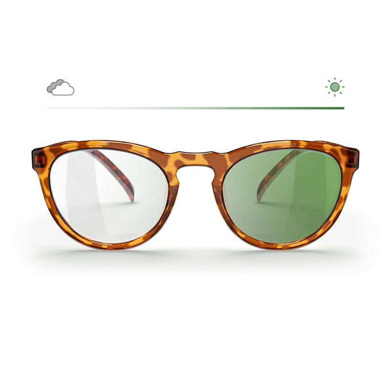 Load image into Gallery viewer, Tortoise Round Prescription Transitions® Colors
