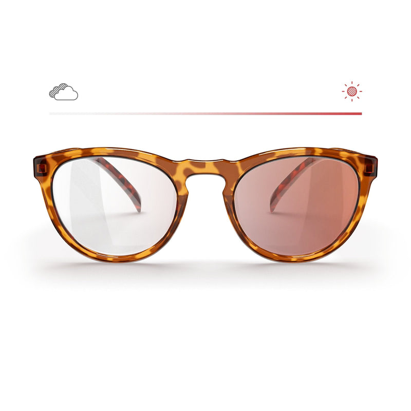 Load image into Gallery viewer, Tortoise Round Prescription Transitions® Colors
