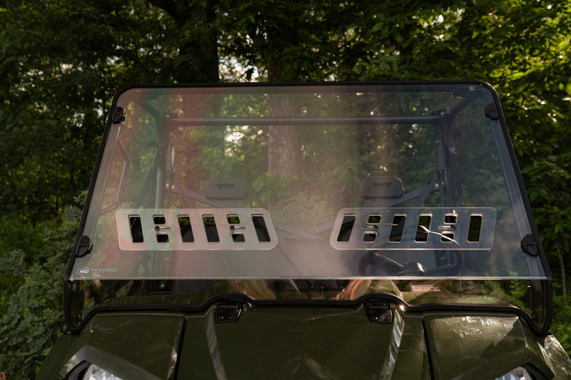 Load image into Gallery viewer, Ranger XP800 &amp; 570 Full-Size Windshield •Fits 2010-2014 XP 800 and Crew •2010-2016 800 6X6 •2016-Up Full Size 570 (round tube)
