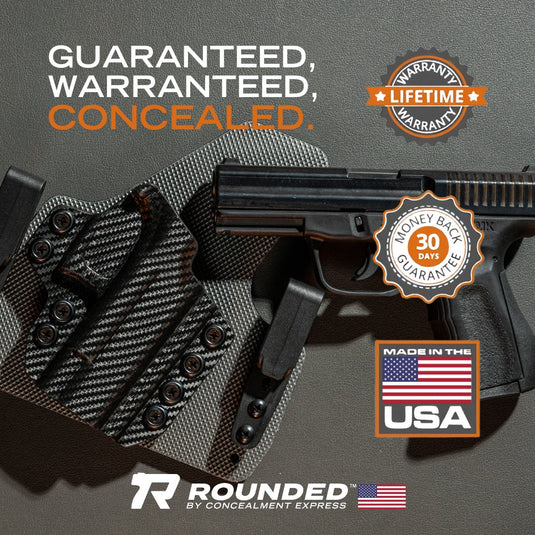 1911 3.5in IWB Holster (Optic Ready)