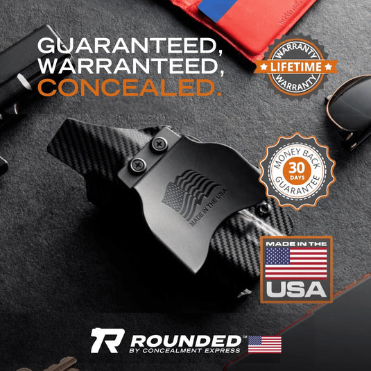 Walther PDP Full Size Paddle Holster