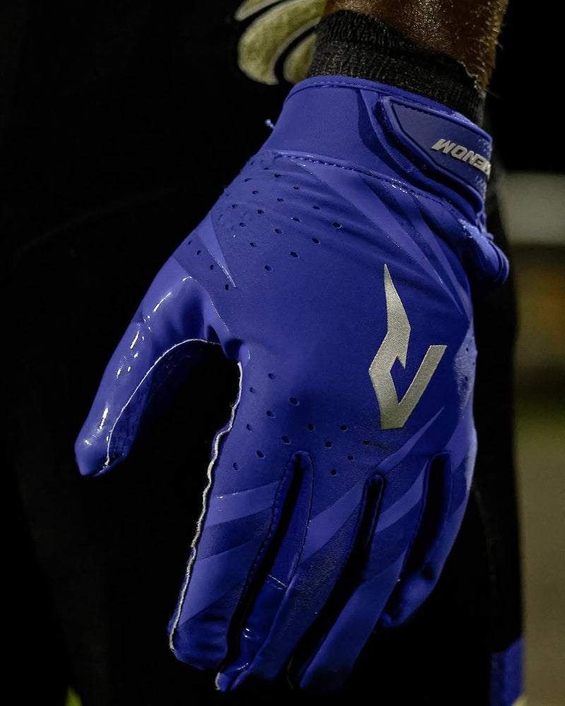 Load image into Gallery viewer, Phenom Elite VPS5 Youth Football Gloves - Team Colors
