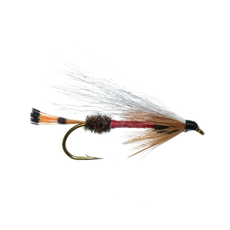 Load image into Gallery viewer, 3 Pack Royal Coachman Bucktail Classic Streamer Flies - Hook Size 4
