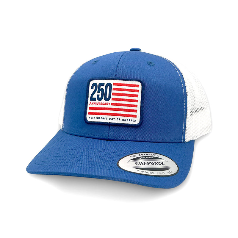 Load image into Gallery viewer, 250 Anniversary Flag (Woven Patch)
