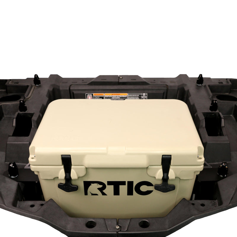 Load image into Gallery viewer, RTIC 20 Qt Cooler Mounts for Polaris RZR XP / XP4 / 1000 / Turbo / Turbo S - Litt Industries
