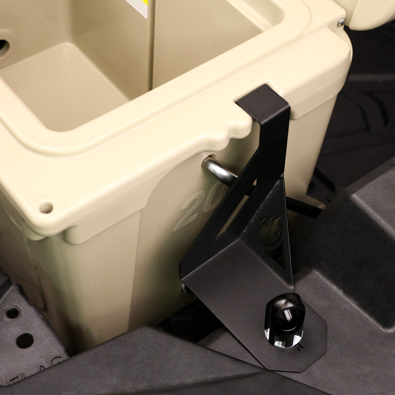 Load image into Gallery viewer, RTIC 20 Qt Cooler Mounts for Polaris RZR XP / XP4 / 1000 / Turbo / Turbo S - Litt Industries
