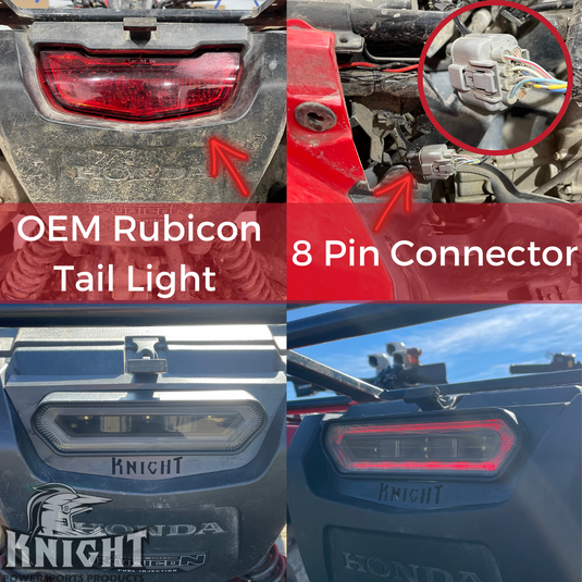 Honda Tail Light with Reverse