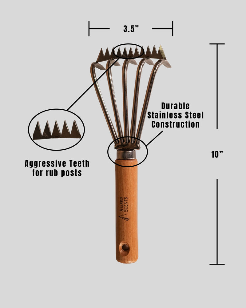 Load image into Gallery viewer, Rub n' Scrape Rake | Rub and Scrape Tool
