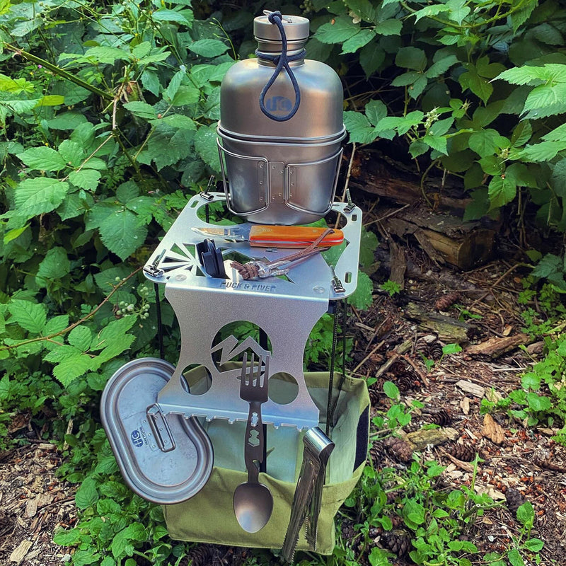 Load image into Gallery viewer, Ruck &amp; River Camping Table
